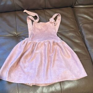 Suede dress 4t